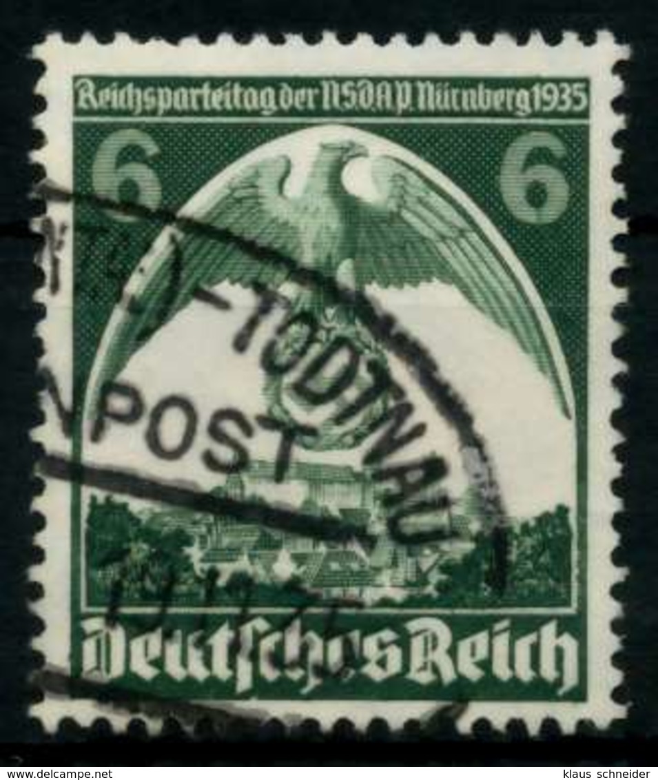3. REICH 1935 Nr 580 Gestempelt X729686 - Oblitérés