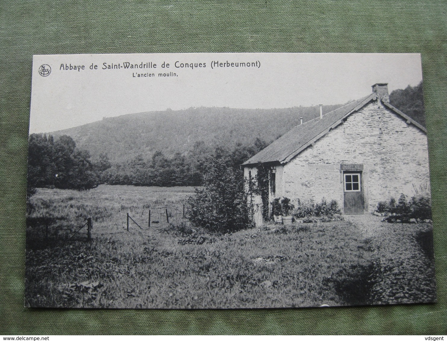 HERBEUMONT - ABBAYE DE ST. WANDRILLE DE CONQUES - L'ANCIEN MOULIN ( Scan Recto/verso ) - Herbeumont