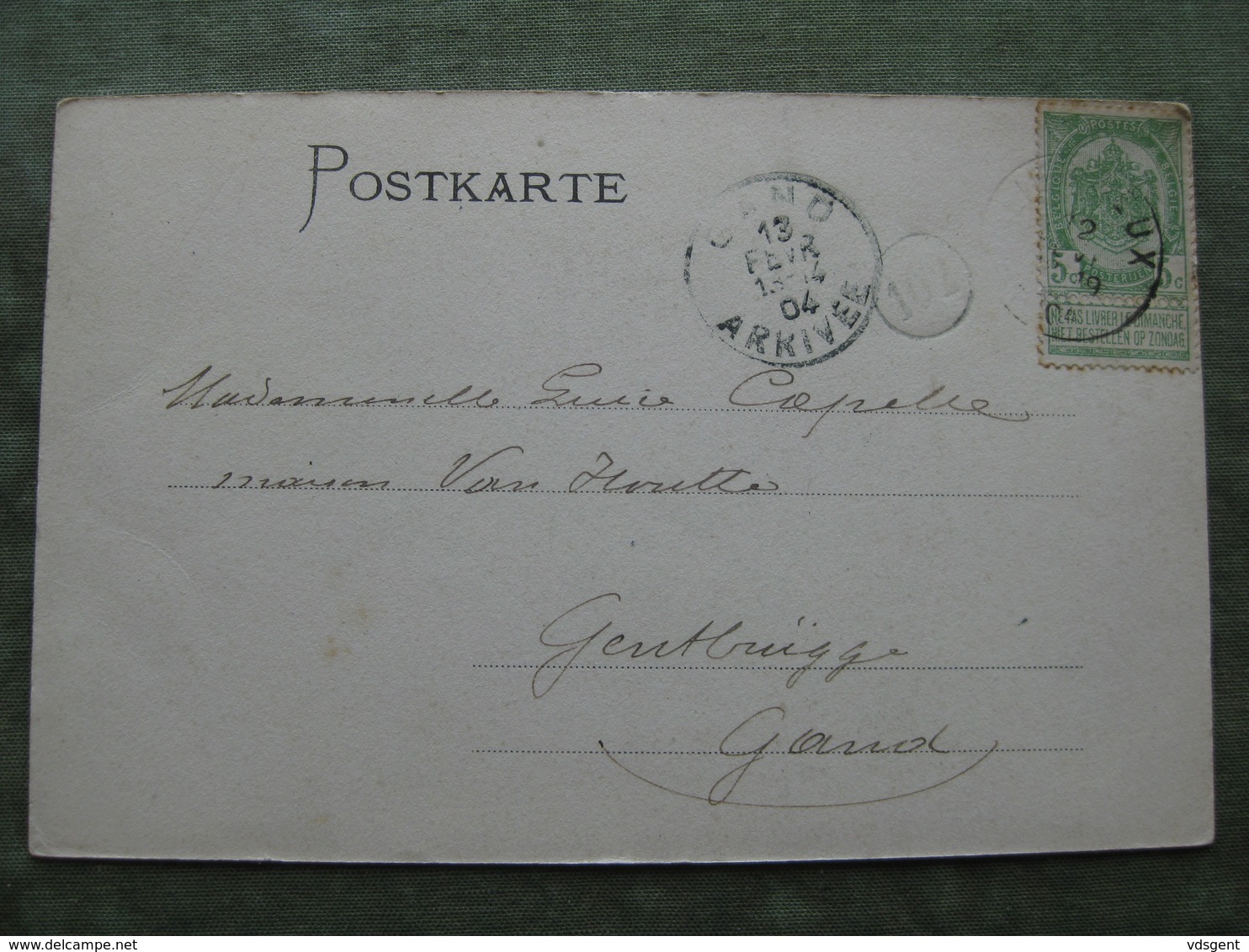 ARDENNAISES 1904 ( Scan Recto/verso ) - Andere & Zonder Classificatie