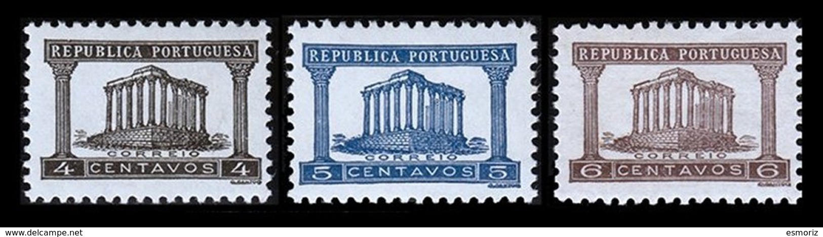 PORTUGAL, AF 565/67, Yv 576/78, (*) MNG, F/VF - Neufs