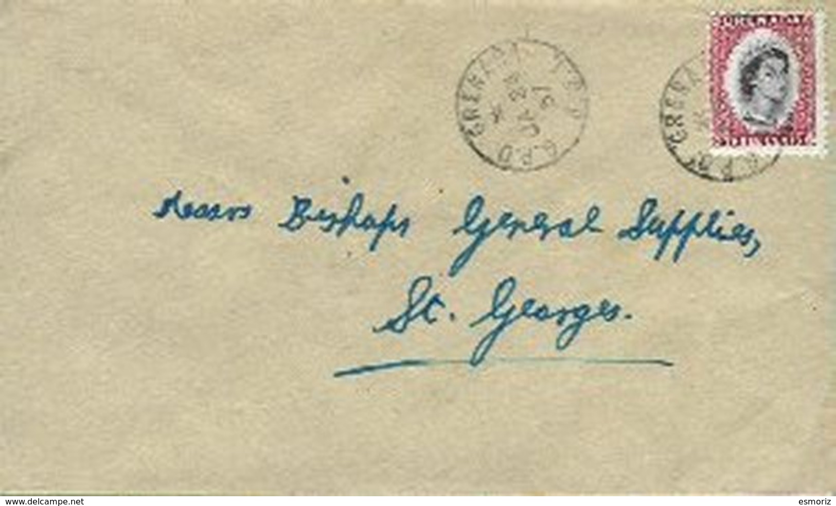 GRENADA, 1957, Cover - Grenade (1974-...)