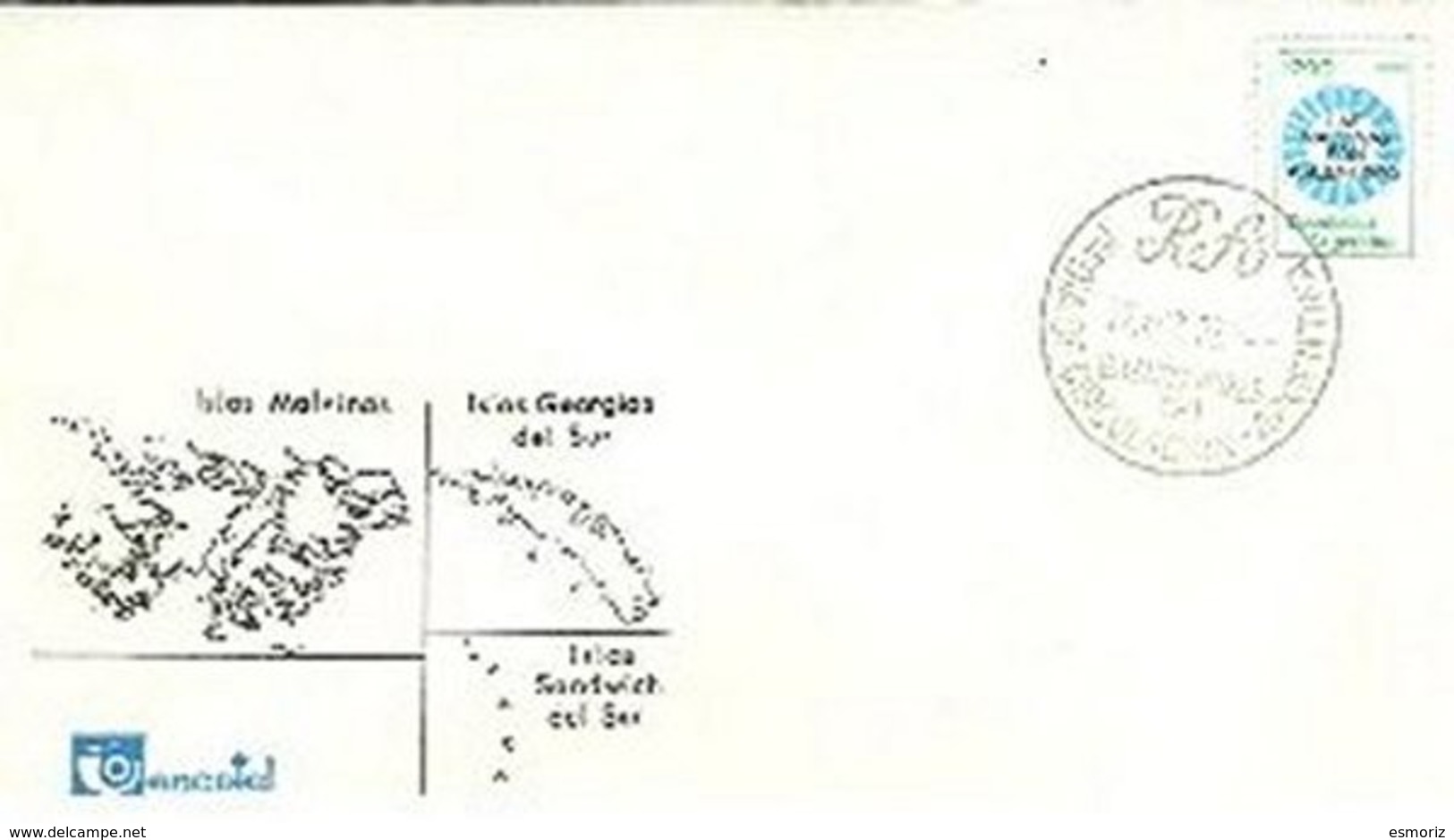 ARGENTINA, 1982, Cover - Covers & Documents