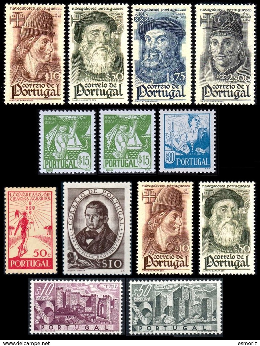 PORTUGAL, Discount Sale, Mint Commemoratives, (*)/* MNG/MLH, F/VF, Cat € 43,00 - Neufs