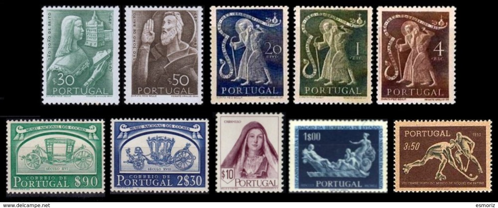 PORTUGAL, Discount Sale, Mint Commemoratives, (*)/* MNG/MLH, F/VF, Cat. € 79,00 - Neufs