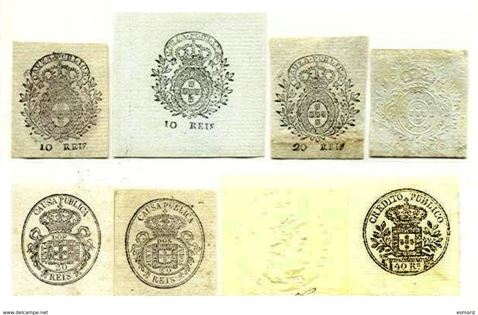 PORTUGAL, Discount Sale, Stamped Paper, F/VF - Ongebruikt