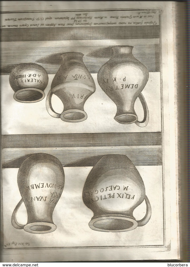 LUPI M. ANTONIO: DISSERTATIO ET ANIMADVERSIONES AD NUPER INVENTUM SEVERAE MARTYRIS EPITAPHIUM 1734