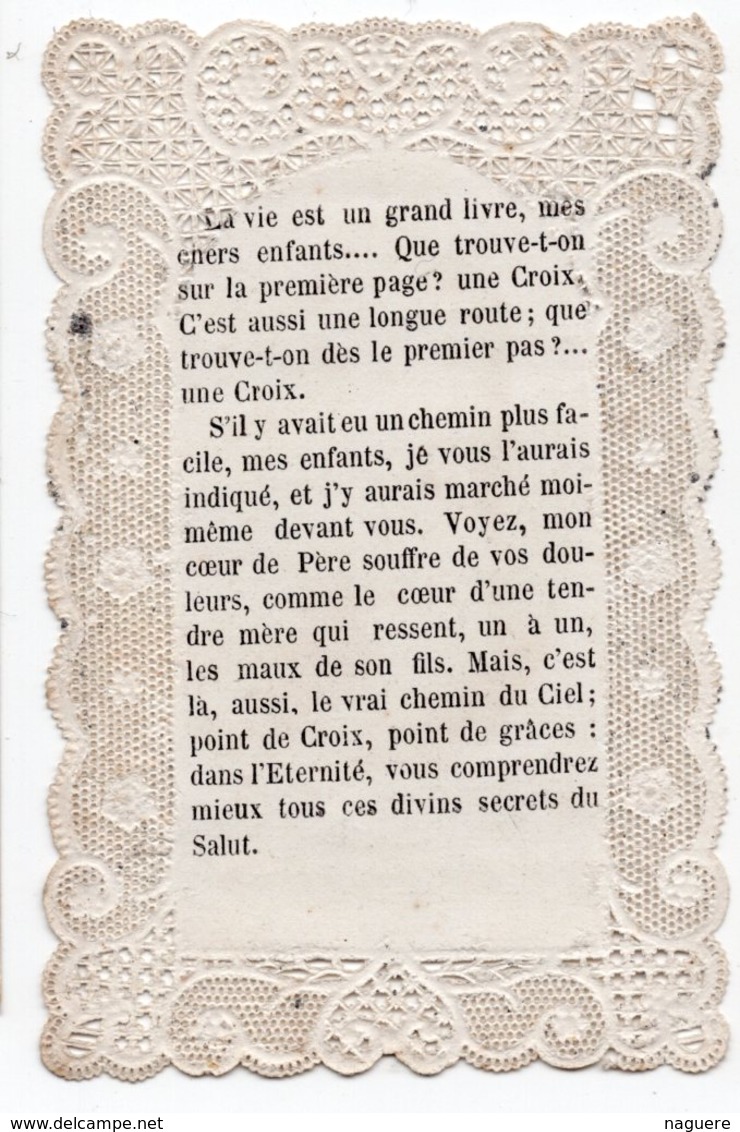 LE DIVIN MAITRE  CANIVET XIXéme - Imágenes Religiosas