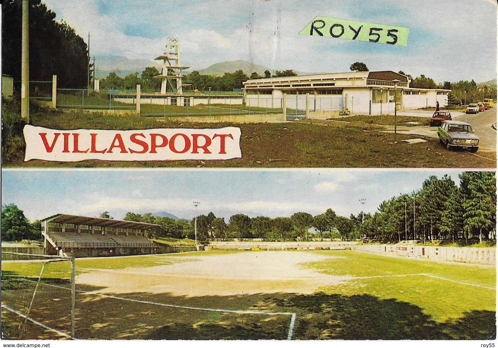 Stadium Stade Estadio Stadio Di Calcio Centro Sportivo Villafranca Lunigiana Massa Toscana - Voetbal