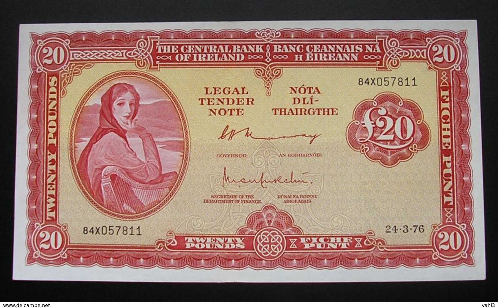 Ireland 20 Pounds 1976 - Ierland