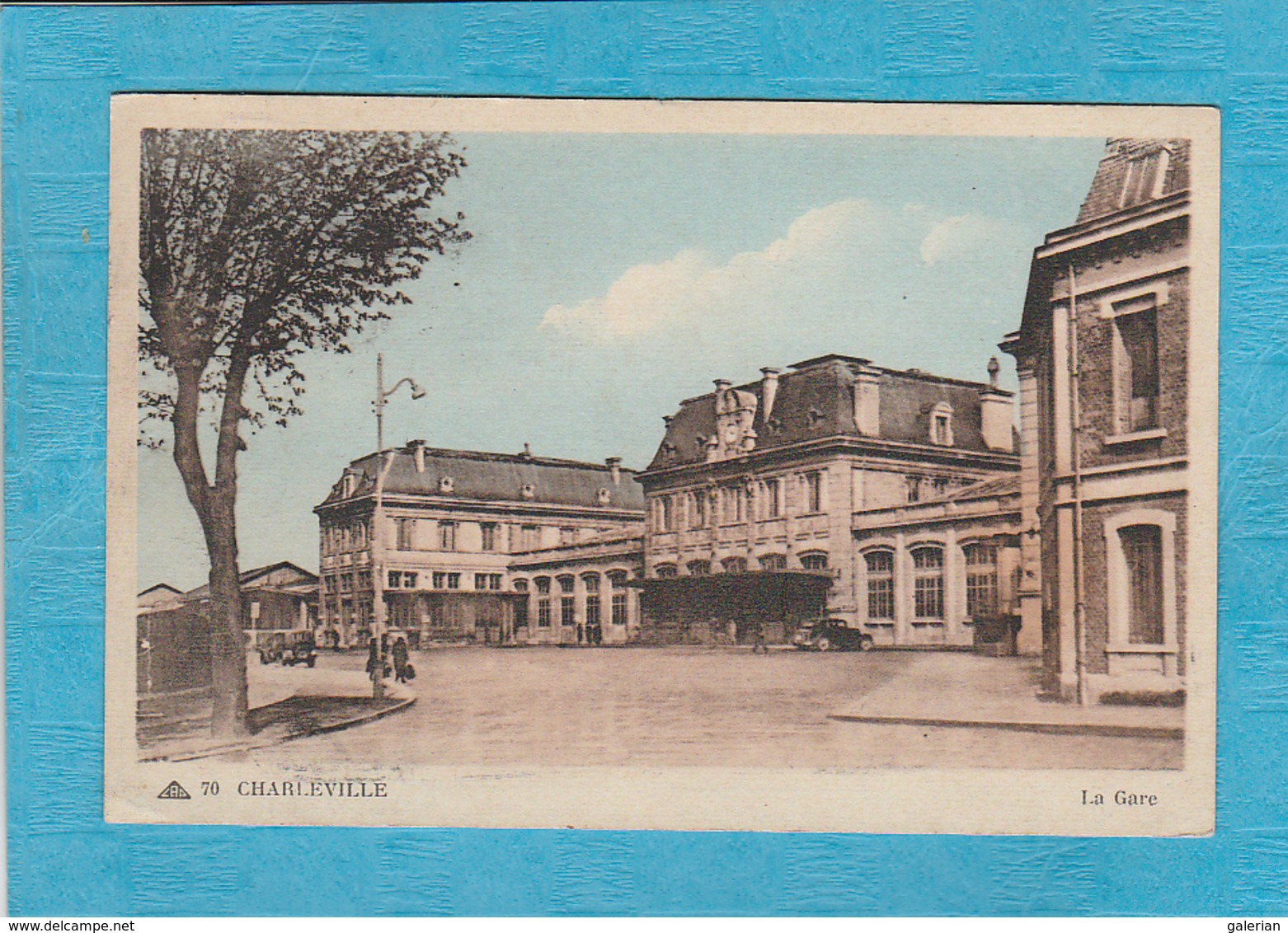 Charleville. - La Gare. - Charleville