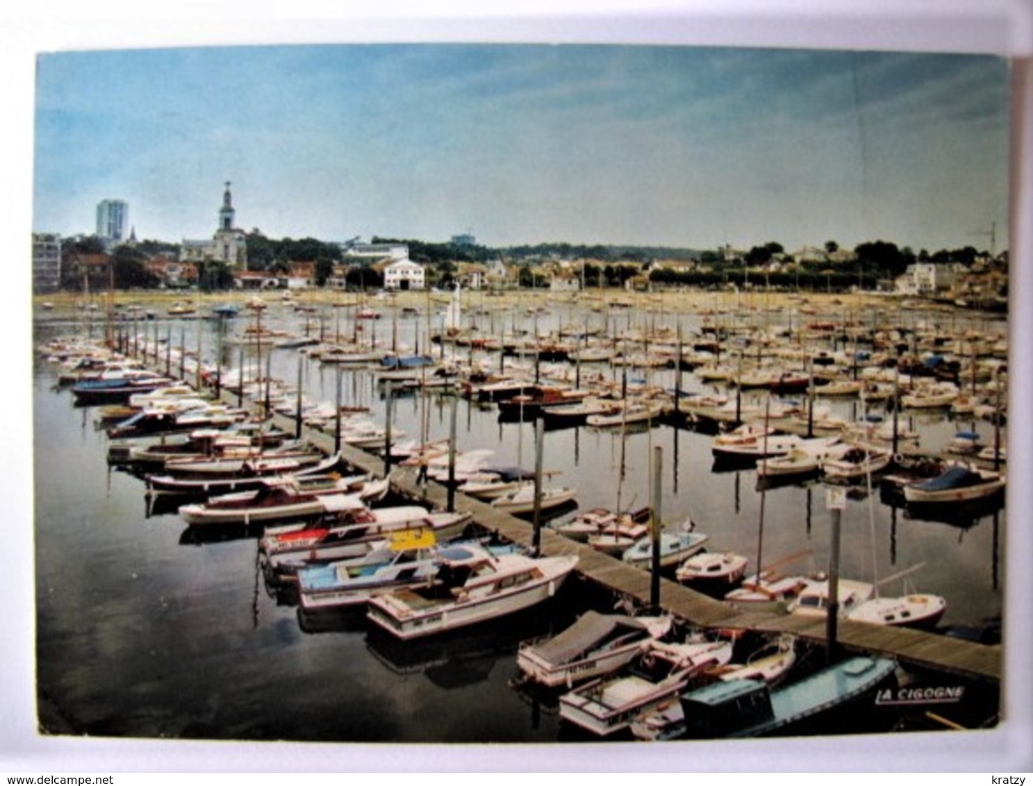 FRANCE - GIRONDE - ARCACHON - Le Port  De Plaisance - Arcachon