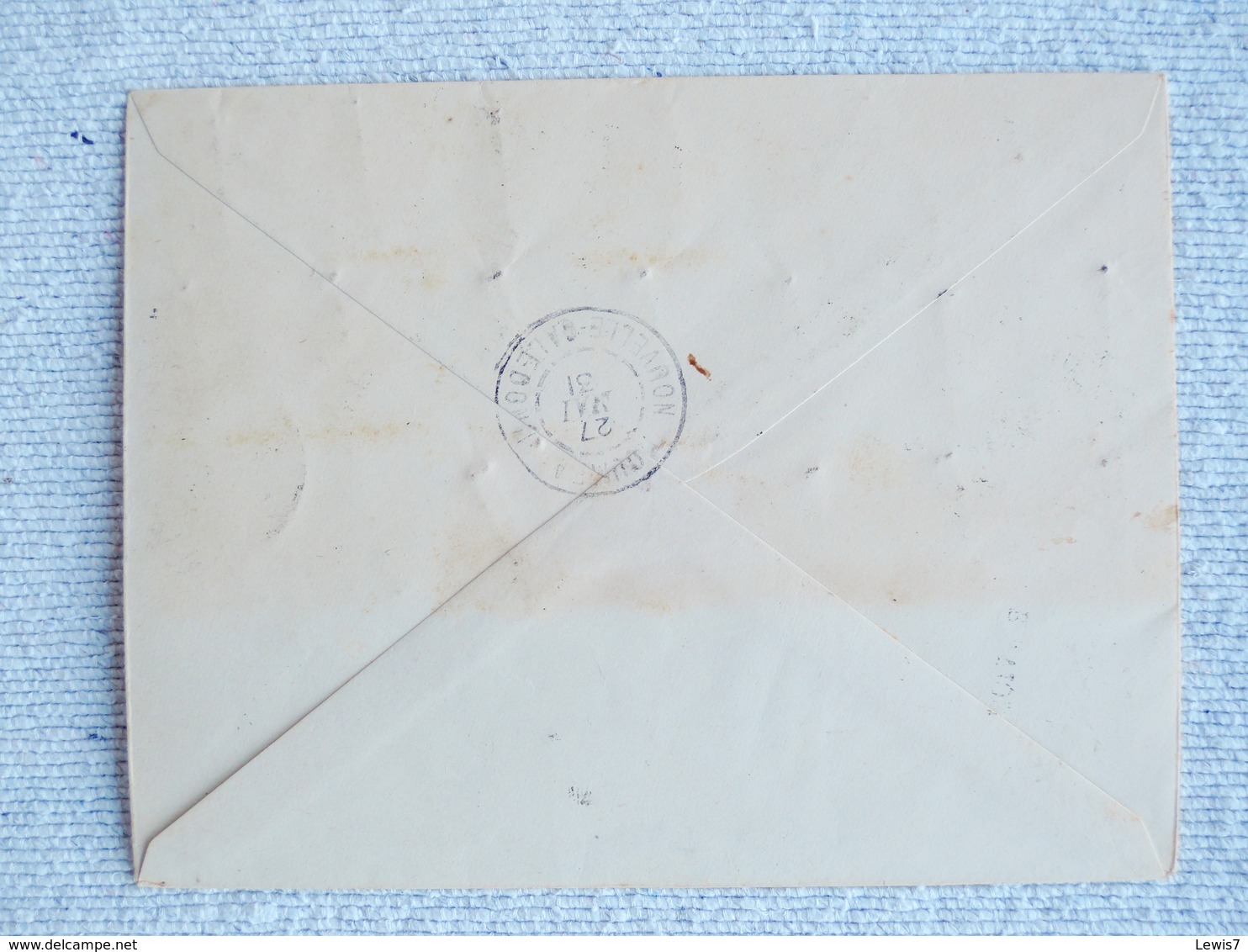 Enveloppe MARCOPHILIE Annee 1931 Par Avion - Cartas & Documentos