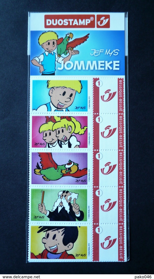 Duostamps 2010 Neuf - Jommeke - Autres & Non Classés