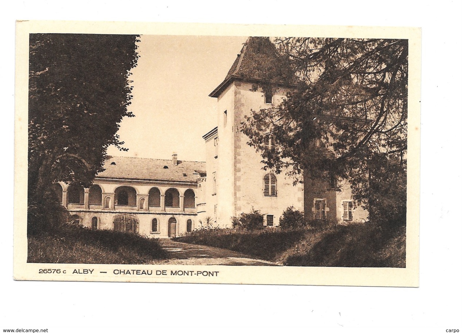 ALBY - Chateau De Mont-Pont. - Alby-sur-Cheran