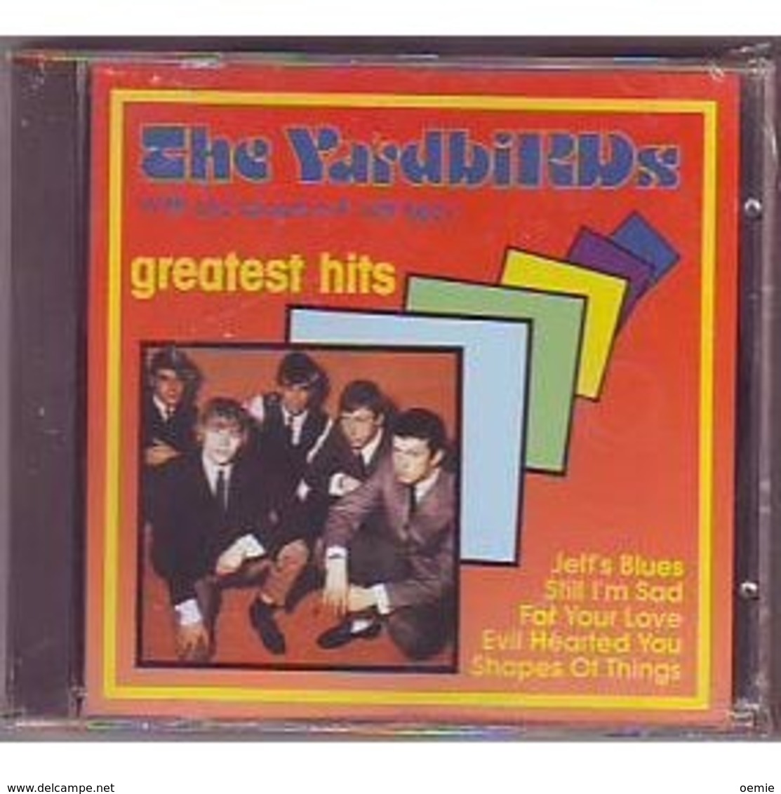 YARDBIRDS   ° GREATEST HITS - Autres - Musique Anglaise