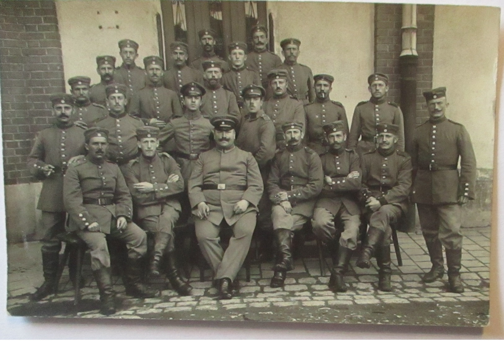 Deutsche Soldaten, Fotokarte 1915 Aus Weiden Oberpfalz (12288) - Weltkrieg 1914-18