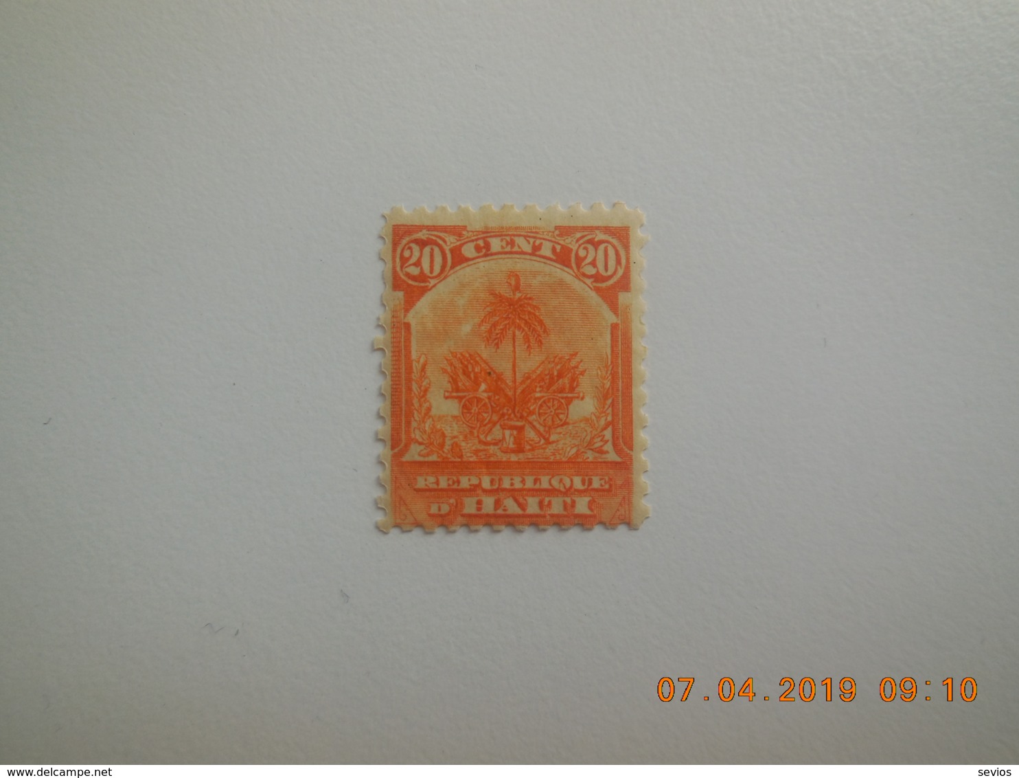 Sevios / Haiti / **, *, (*) Or Used - Haiti