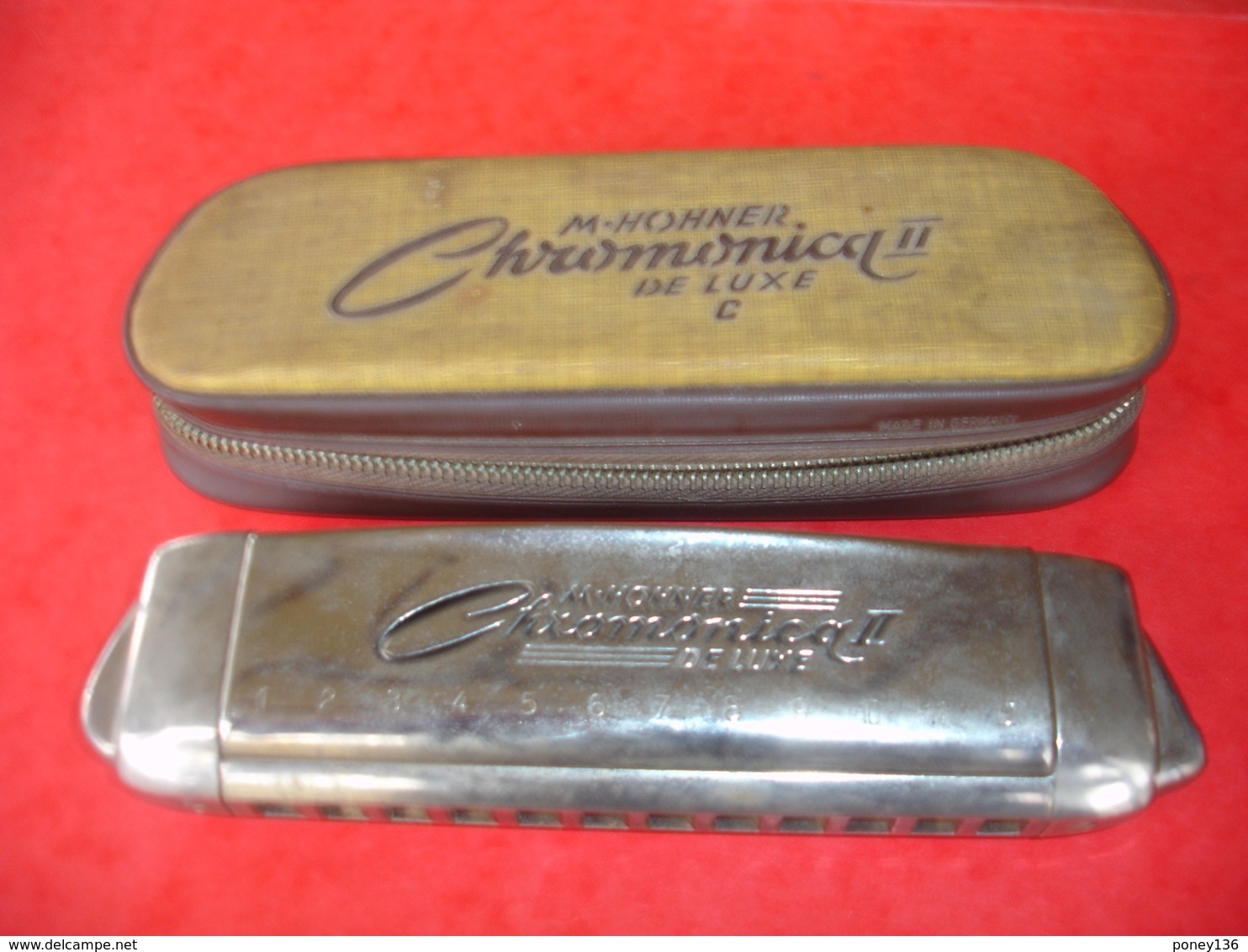 Harmonica Hohner Chromonica II De  Luxe - Muziekinstrumenten