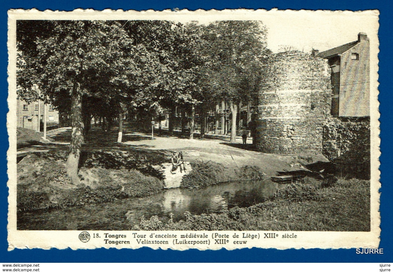 Tongeren / Tongres - Velinxtoren - Tour D'enceinte Médiévale - Tongeren