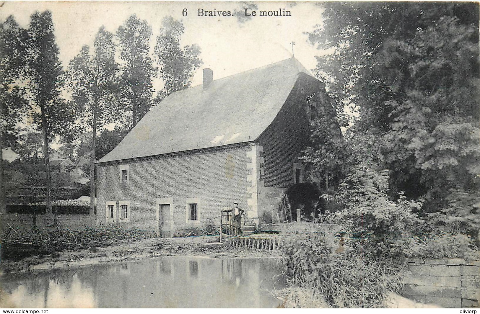 Belgique - Braives - Le Moulin - Edit. Laflotte N° 9 - Braives