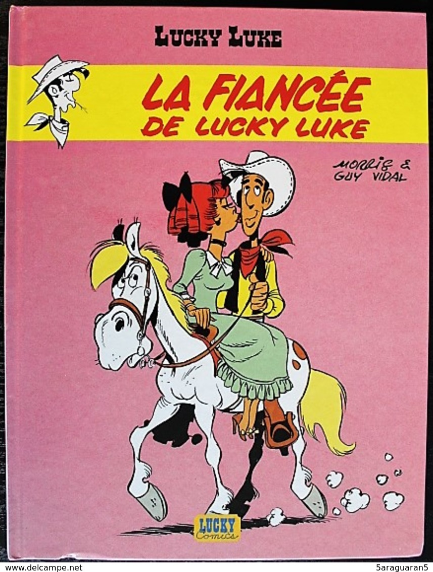 BD LUCKY LUKE - 54 - La Fiancée De Lucky Luke - Rééd. Publicitaire Flanby 2008 - Lucky Luke