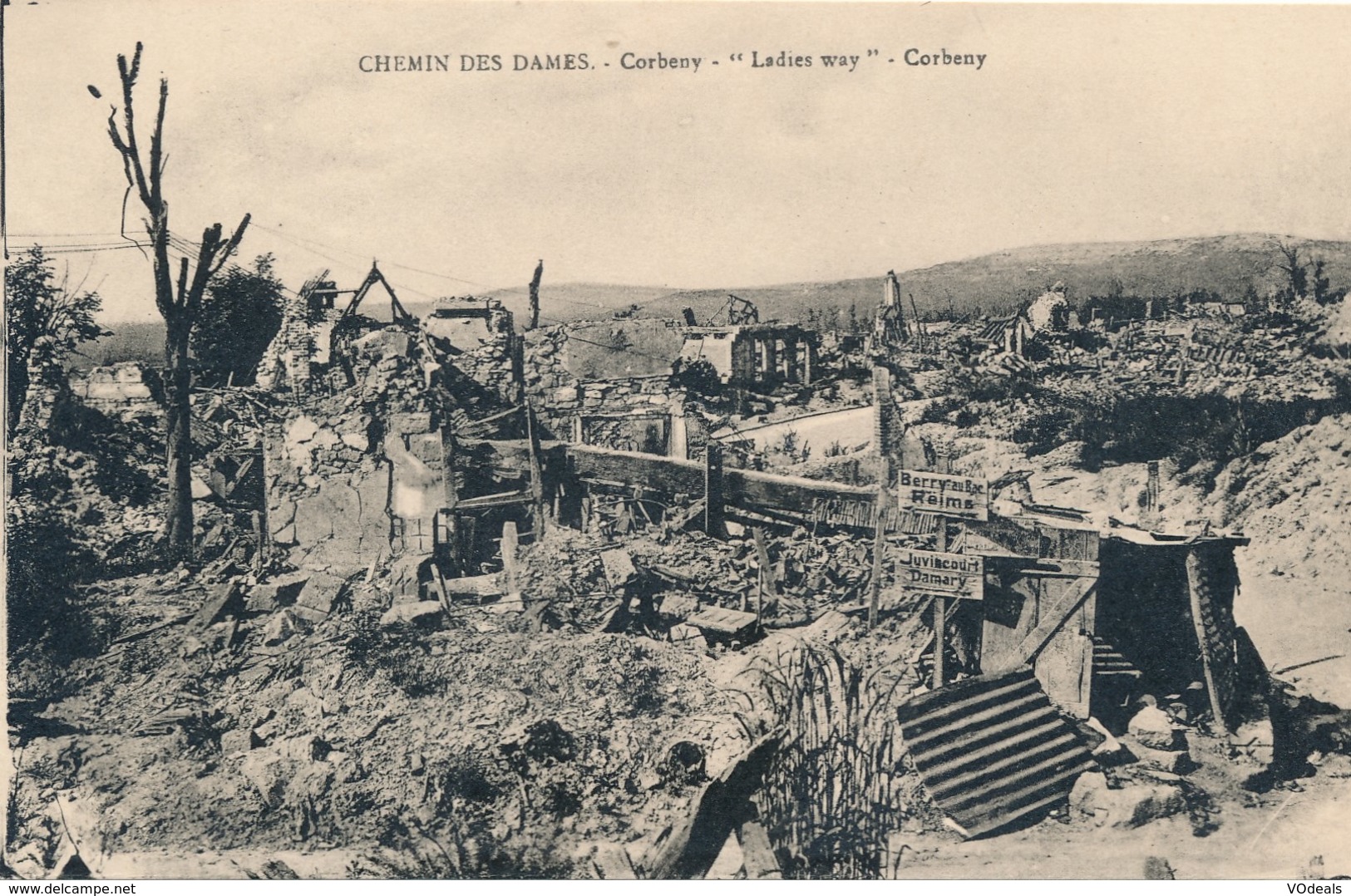 CPA - France - (02) Aisne - Chemin Des Dames - Observatoire Français - Laon