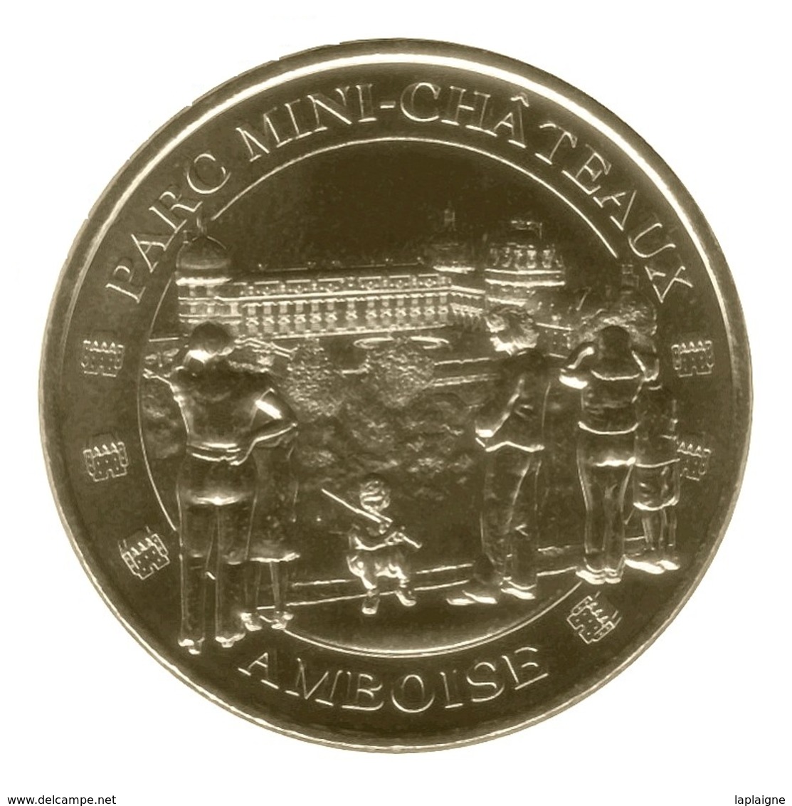 Monnaie De Paris , 2012 , Amboise , Parc Mini Châteaux , Château De Valençay - Autres & Non Classés