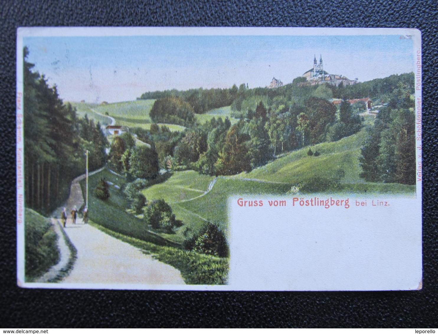 AK PÖSTLINGBERG B. LINZ 1907 ////   D*37674 - Linz Pöstlingberg