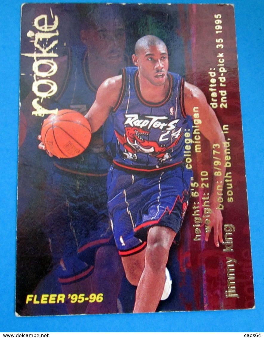 JIMMY KING   CARDS NBA FLEER 1996 N 365 - Altri & Non Classificati