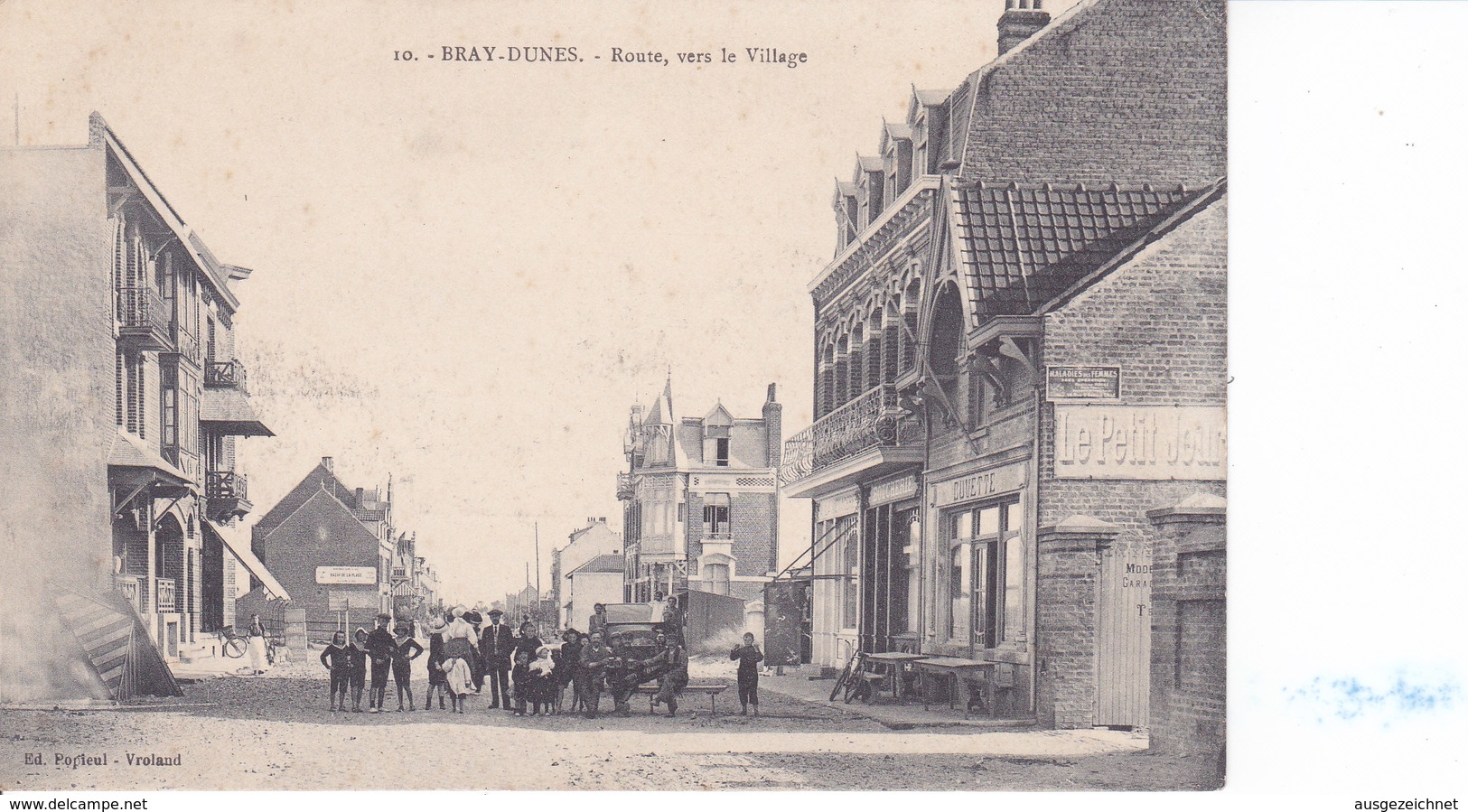 Bray-Dunes Route Vers Le Village - Bray-Dunes