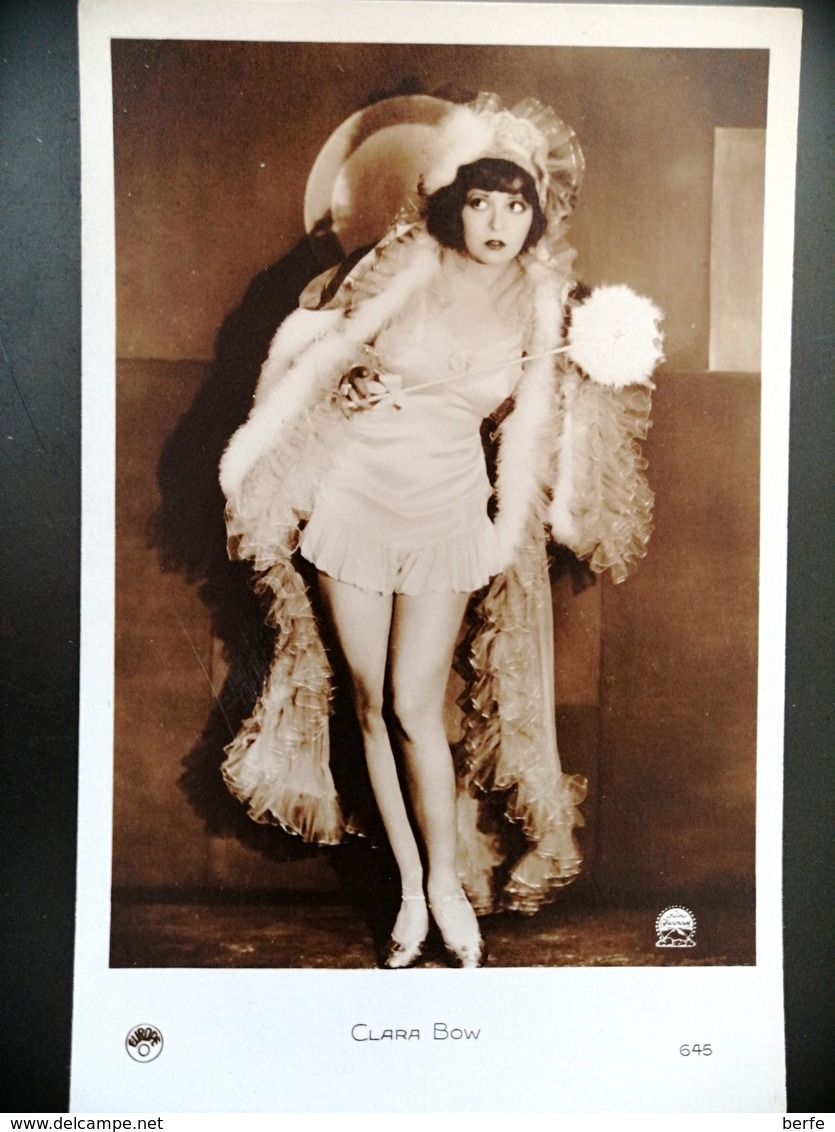 CLARA BOW - Attori