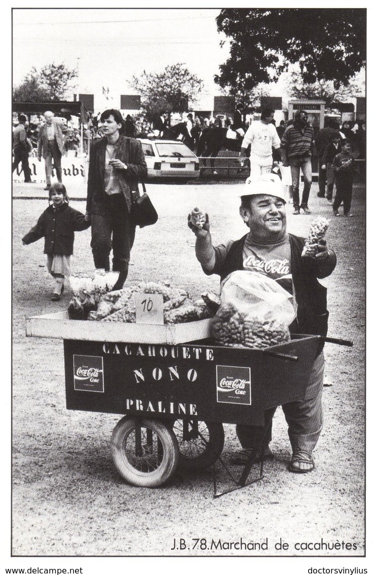 EN TOURAINE - NONO - MARCHAND DE CACAHUETES - TIRAGE LIMITE 200 EXEMPLAIRES - PHOTOGRAPHE JEAN BOURGEOIS - Autres & Non Classés