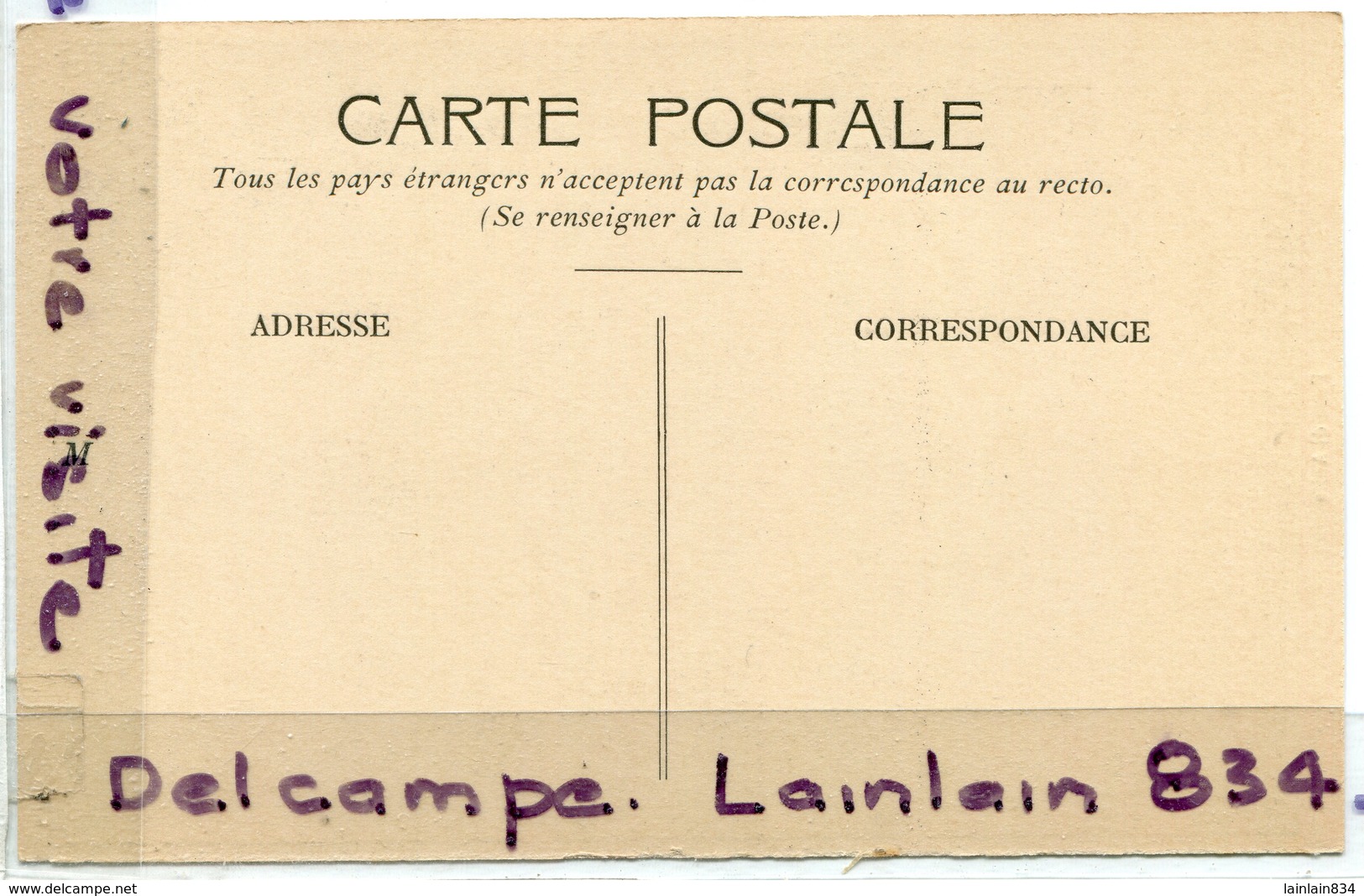 - Carte Politique Italienne - Fuite, Fuga Di Anita, La Femme De Garibaldi, Née Au Brésil, TTBE, Très Rare, Scans. - Femmes Célèbres