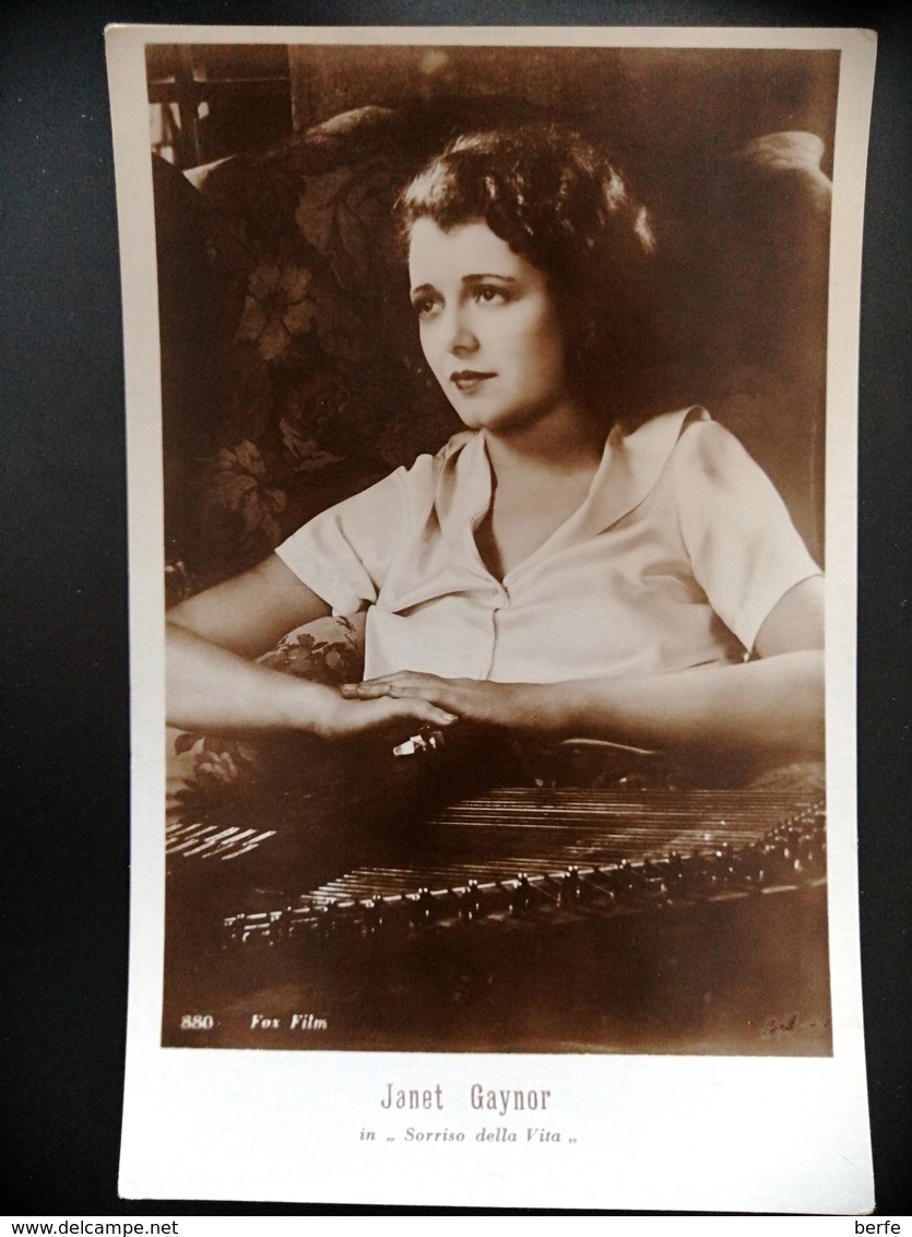 JANET GAYNOR - Attori