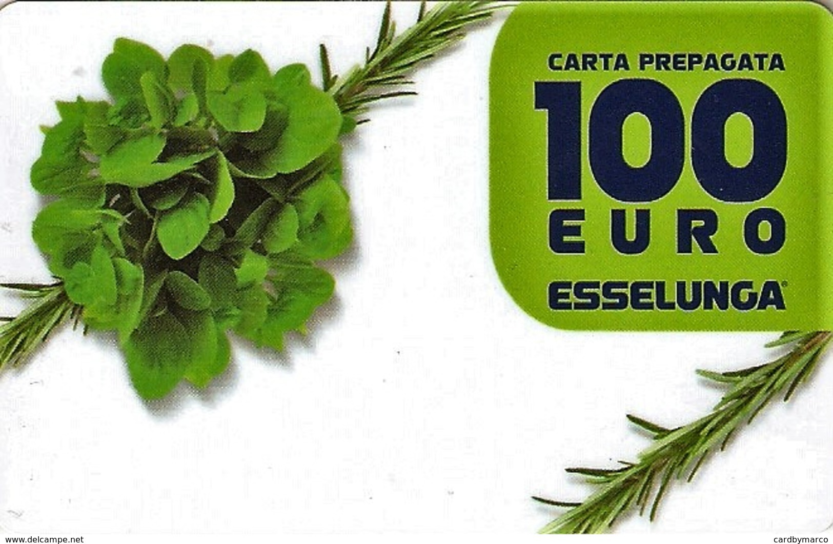*ITALIA - ESSELUNGA - GIFT CARD (12/2020)* - Cartes Cadeaux