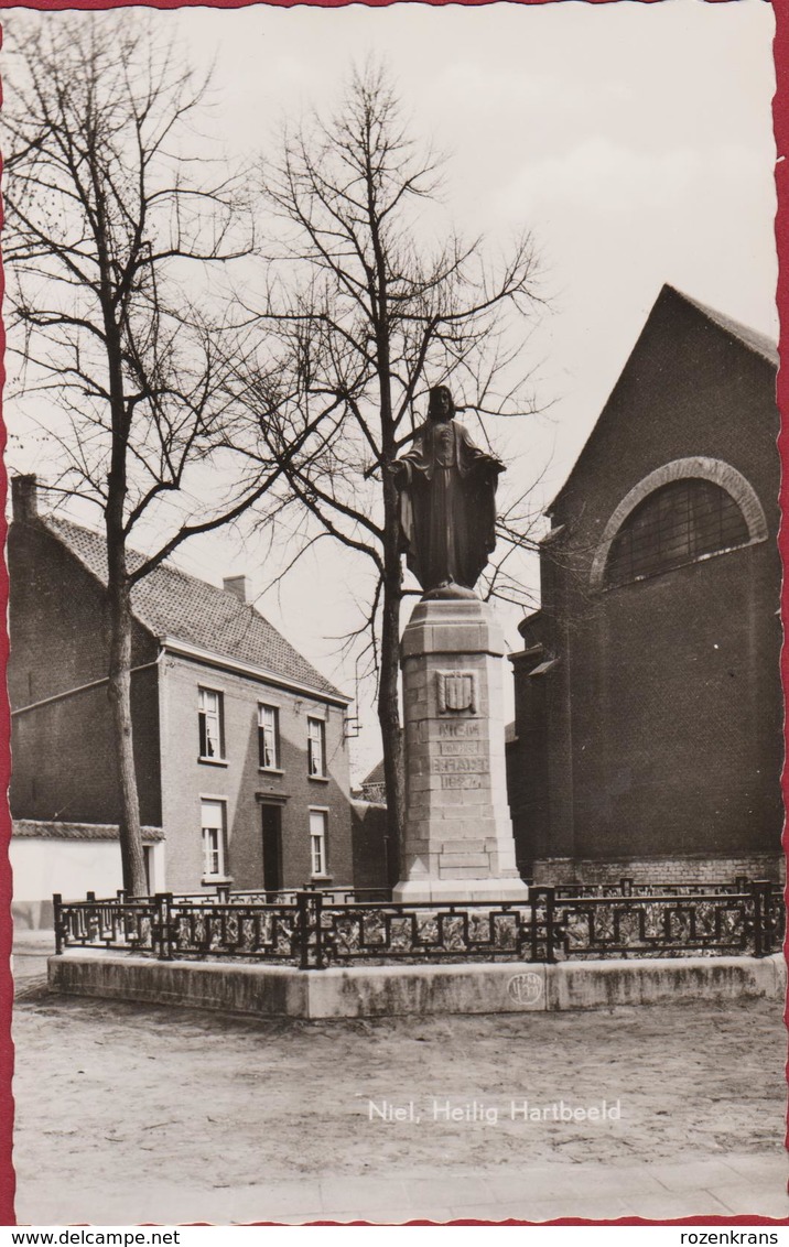 Niel Heilig Hartbeeld Jezus Christus Jesus Christ Statue - Niel