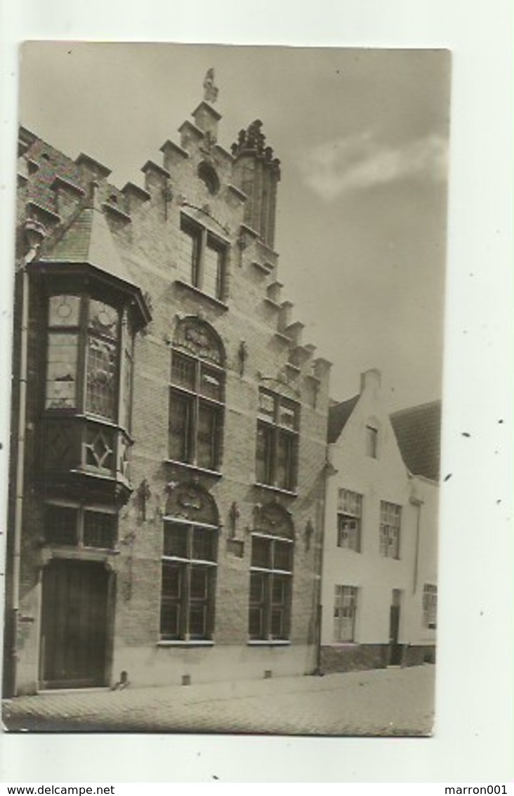 Brugge - Fotokaart Jeruzalemstraat ,33- Huis Van Mevrouw Gillemon - Brugge