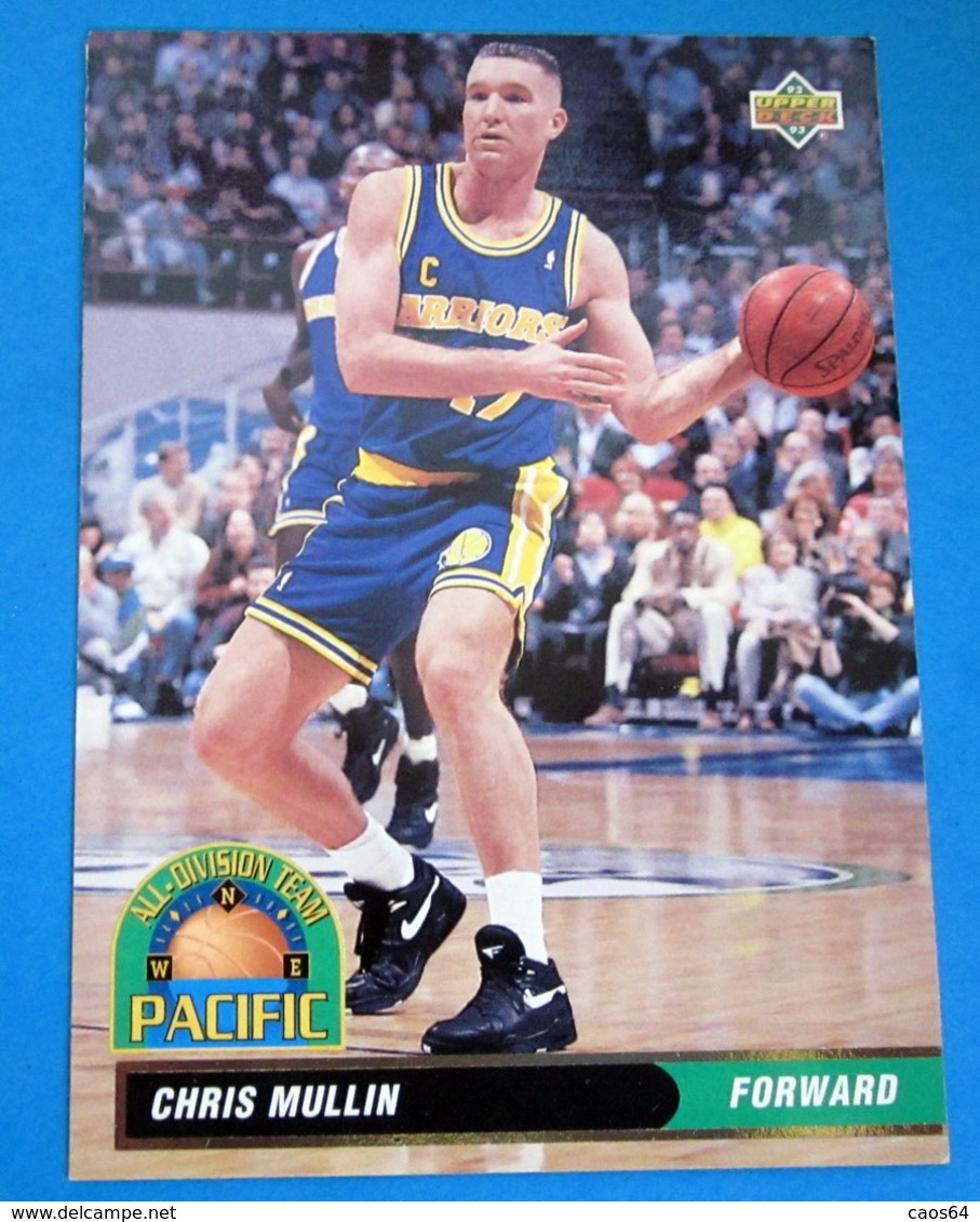 CHRIS MULLIN  CARDS NBA FLEER 1993 N 51 - Altri & Non Classificati