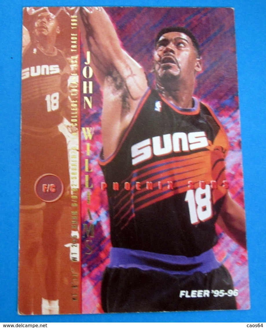 JOHN WILLIAMS  CARDS NBA FLEER 1996 N 315 - Altri & Non Classificati