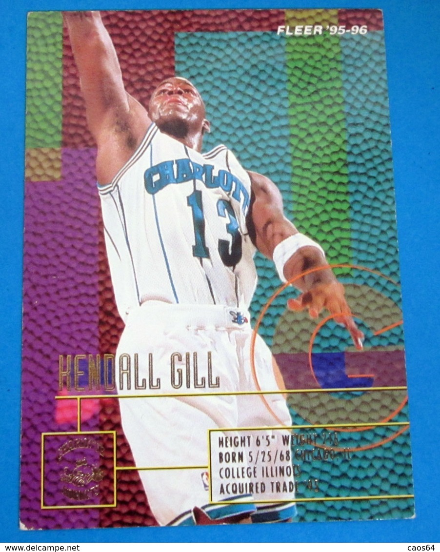 HENDALL GILL  CARDS NBA FLEER 1996 N 279 - Altri & Non Classificati