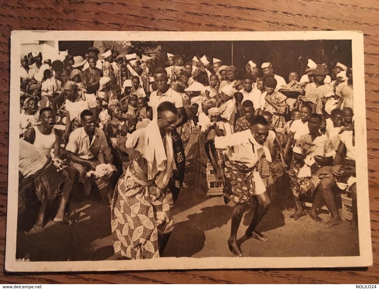 Cpa OUIDAH (Bénin, Dahomey) - Danseurs De Tam Tam - Benin