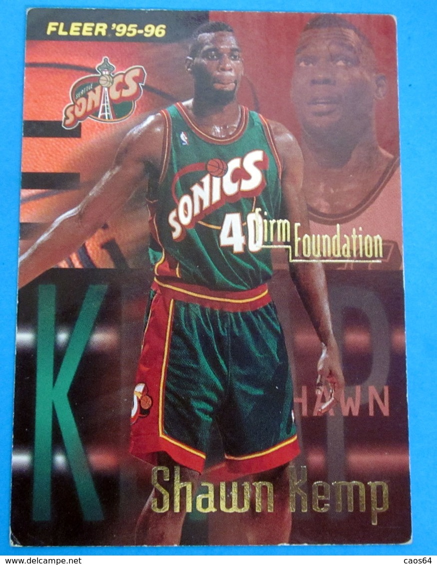 SHAWN KEMP NBA FLEER 1996 N 415 - Altri & Non Classificati