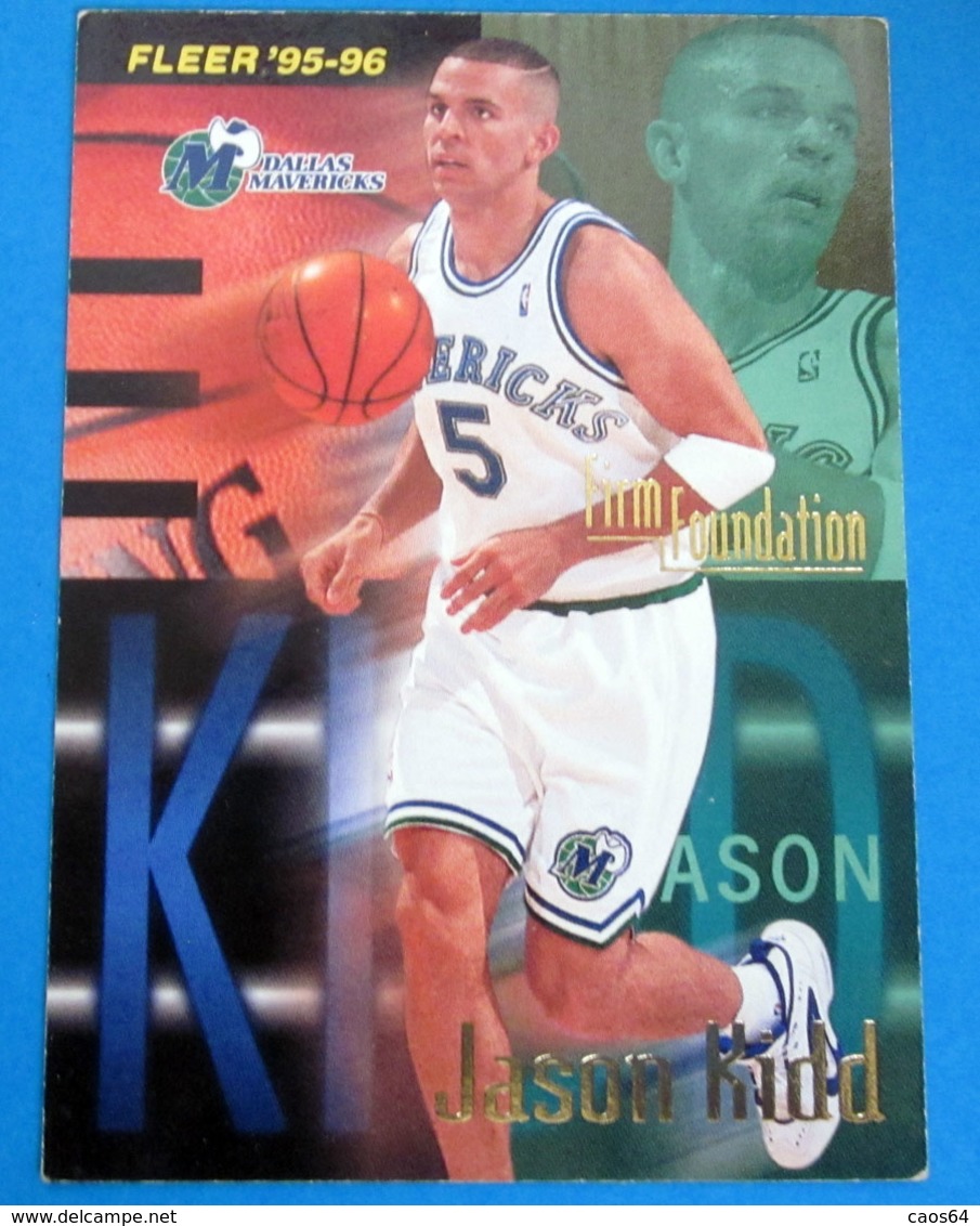 JASON KIDD NBA FLEER 1996 N 396 - Altri & Non Classificati