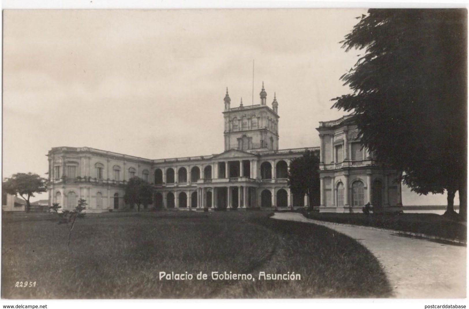 Palacio De Gobierno - Asunción - Paraguay