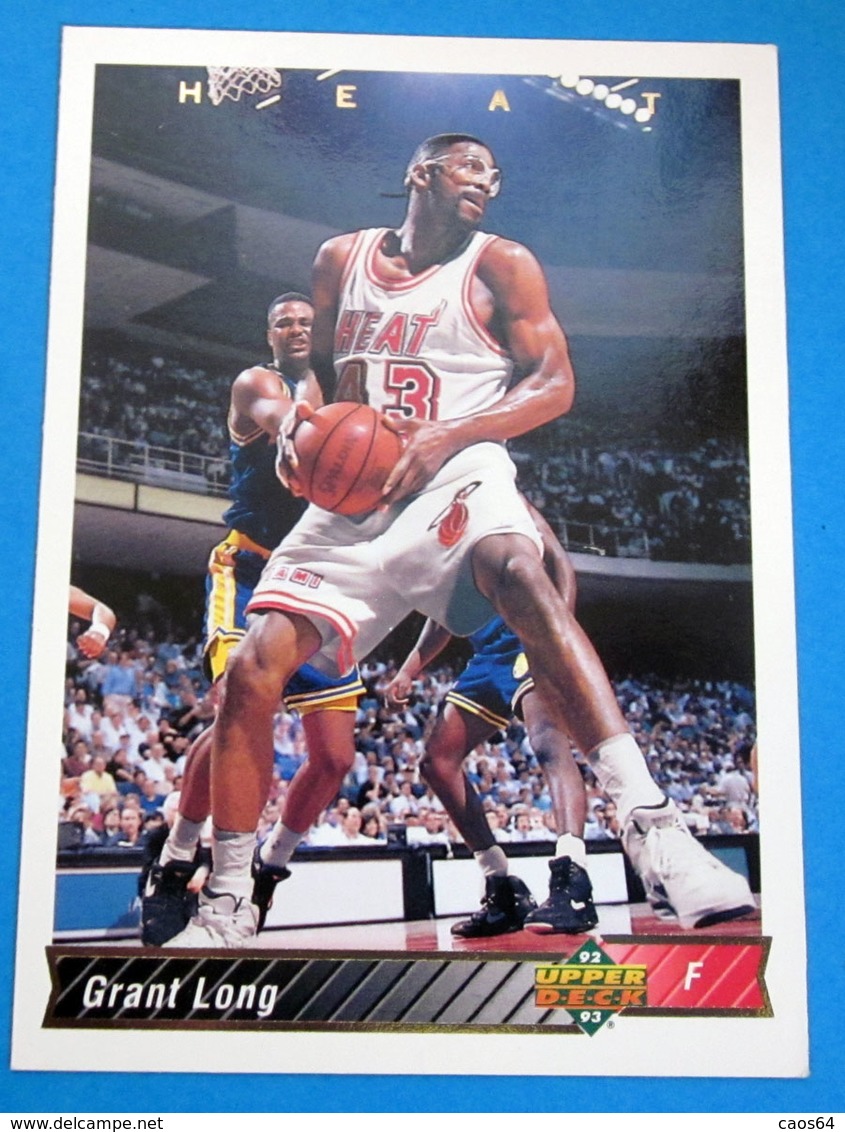 GRANT LONG NBA SUPER DECK 1993 N 197 - Altri & Non Classificati