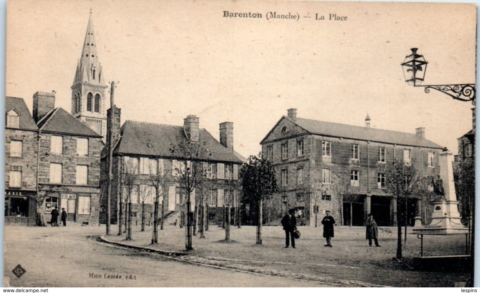 50 - BARENTON --  La Place - Barenton