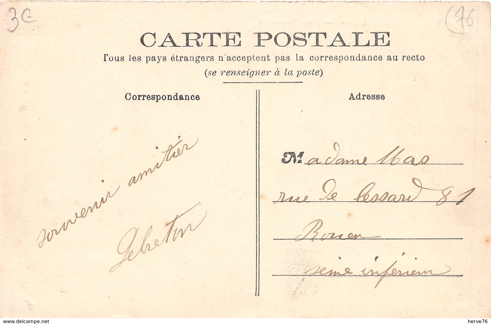 AUFFAY - Rue Coquesne - Auffay