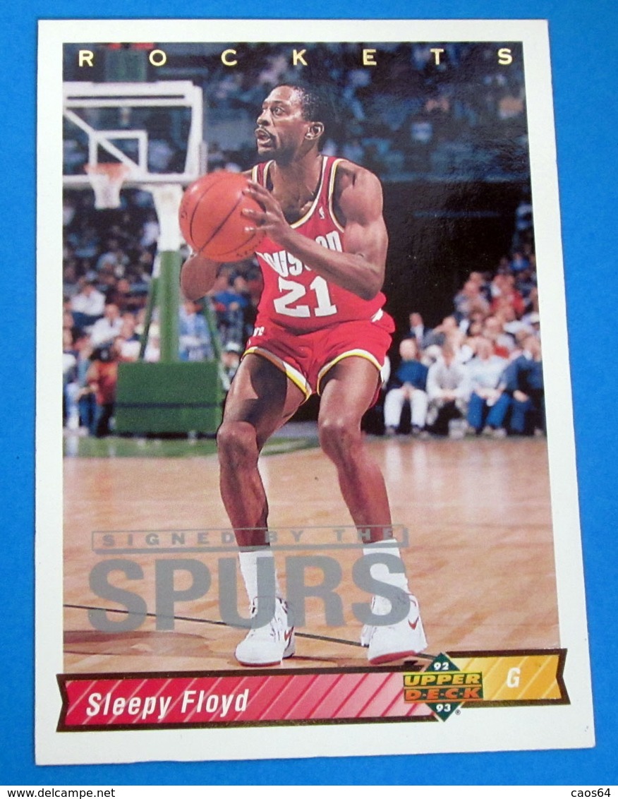 SLEEPY FLOYD NBA SUPER DECK 1993 N 165 - Altri & Non Classificati