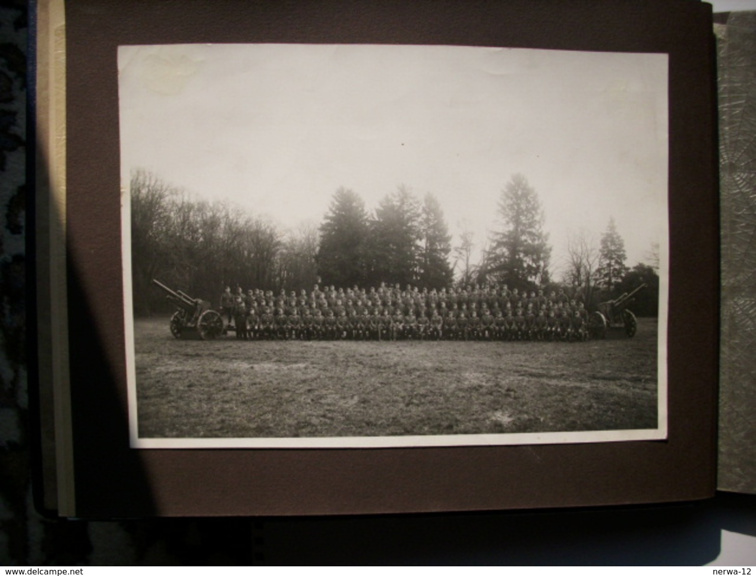 Militaria 2. Weltkrieg Fotoalbum Eines Unteroffiziers Aus Der Zeit 1939-45. Gefallen Am 30 März 1945 In Gothafen. - 1939-45