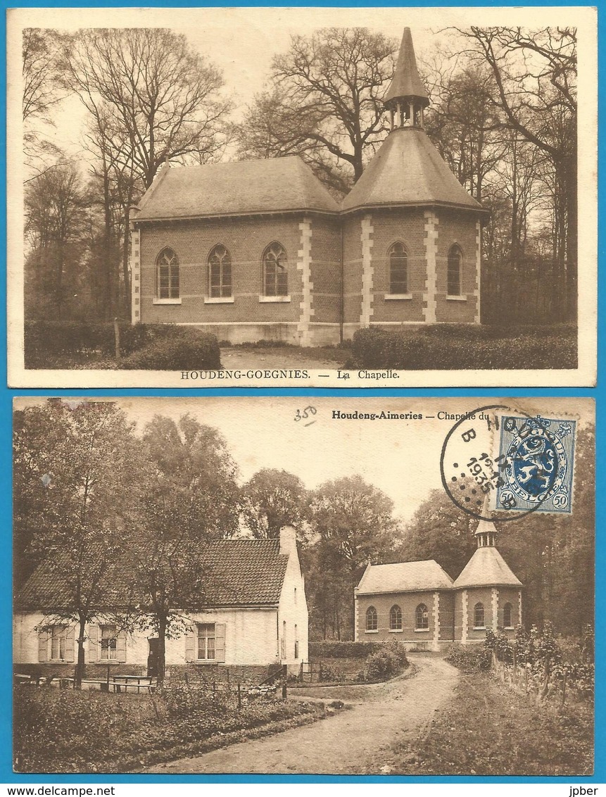 (G115) HOUDENG GOEGNIES - La Chapelle Du Bois - Passage à Niveau - - La Louvière